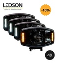 Ledson 4X phare de route Longue portée Orion10+ 100W