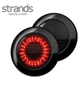 Strands feu de position, stop et clignotant rond DROIT