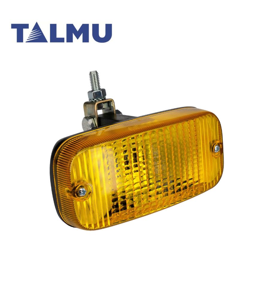 Talmu feu de position DRL BA15 jaune
