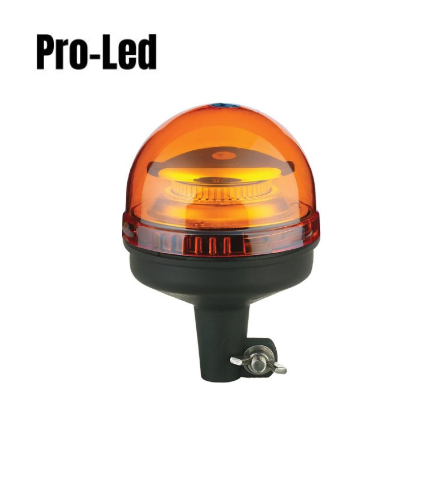 Pro-Led gyrophare sur poteau orange