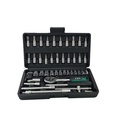Coffret à outils Socket 46 éléments 1/4"