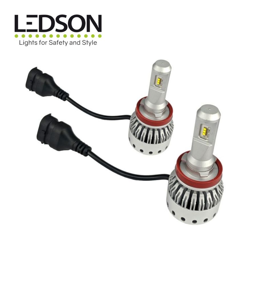 Ledson ampoule H8 H9 H11 phares Xteme Focus led H8 H9 H11