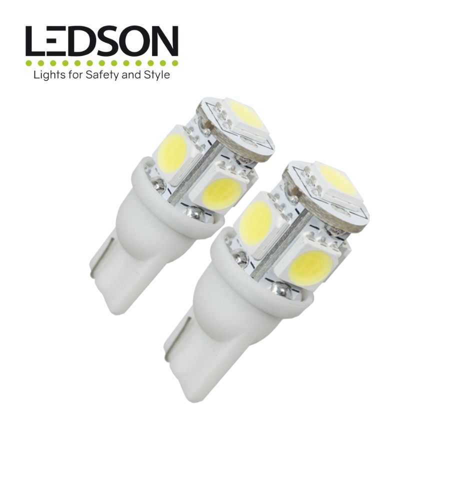 [A9341051] Ledson ampoule LED T10 W5W blanc froid 24v