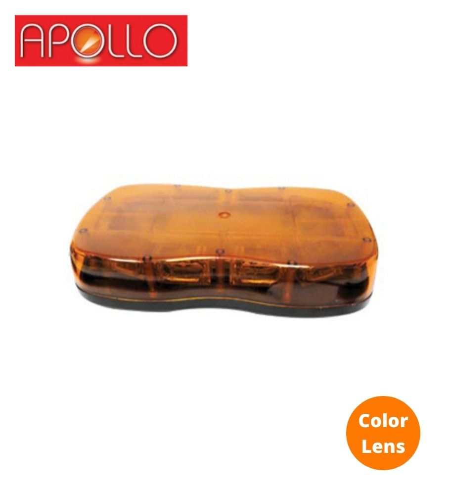 Apollo Rampe Flash mini Master fixe lentille orange