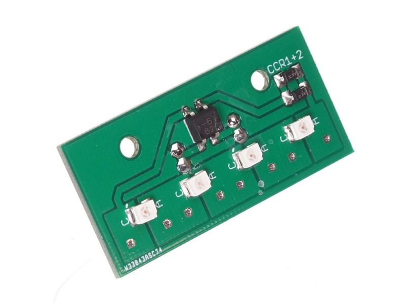 [A24621001] PCB de repère de position - Mercedes Actros - Jaune