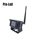 Pro Led Caméra de recul sans fil alliage robuste (audio)