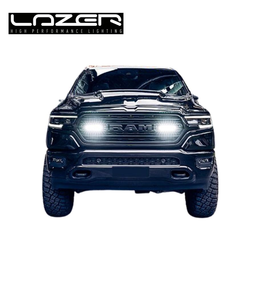 Lazer Kit d'intégration calandre Ram 1500 Limited (2019+) Linear 6