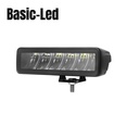 Basic Led Phare de travail rectangulaire 18W