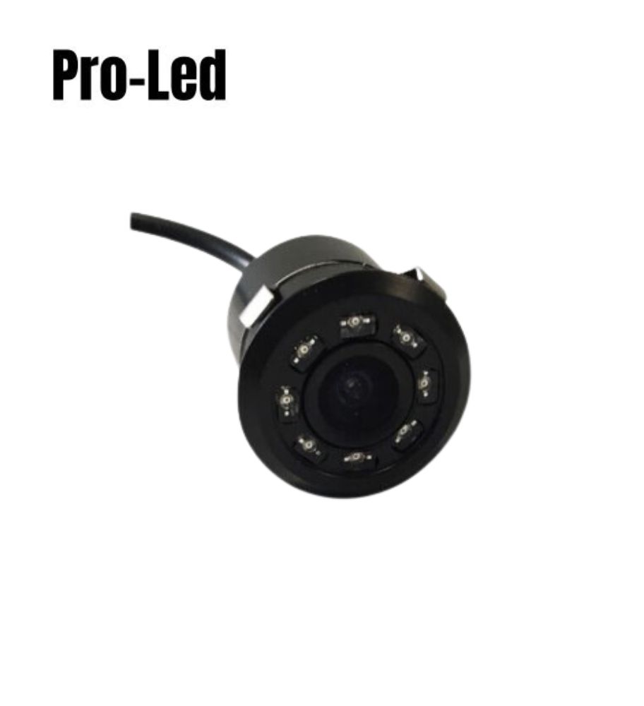 Pro Led Caméra filaire encastrable Vision nocturne