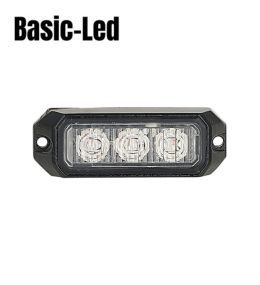 Basic Led Flash 3 Led orange