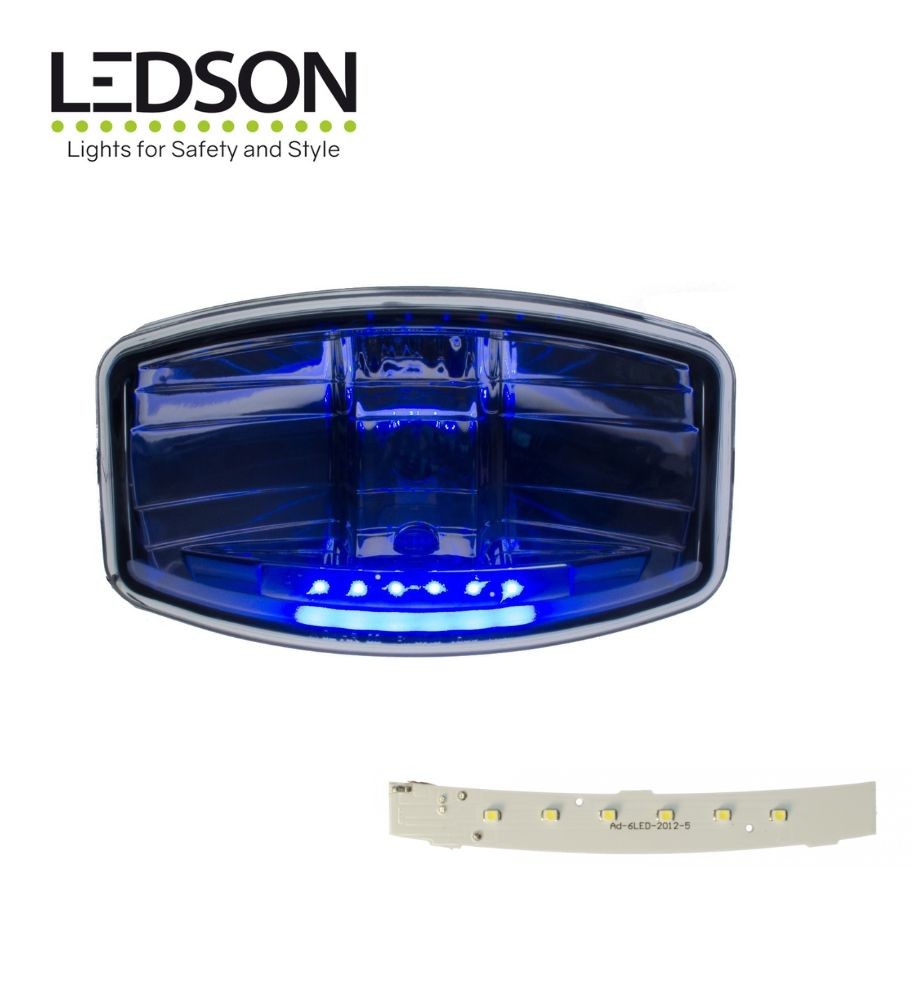 Ledson Bande de remplacement Hella Luminator/jumbo/Rally Bleu