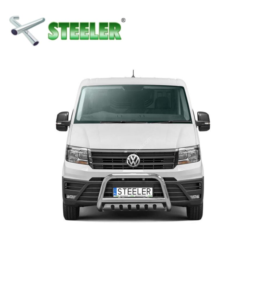 [CRAF-R1770-04-I] Buffalo Driving Light with skid plate Volkswagen Crafter 2017-... (Poli)