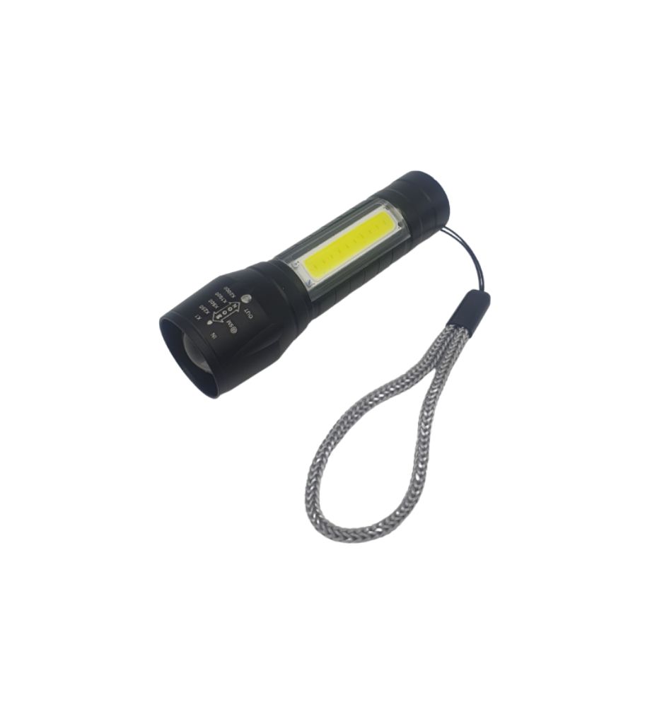 Mini lampe de poche tactique 4 fonctions