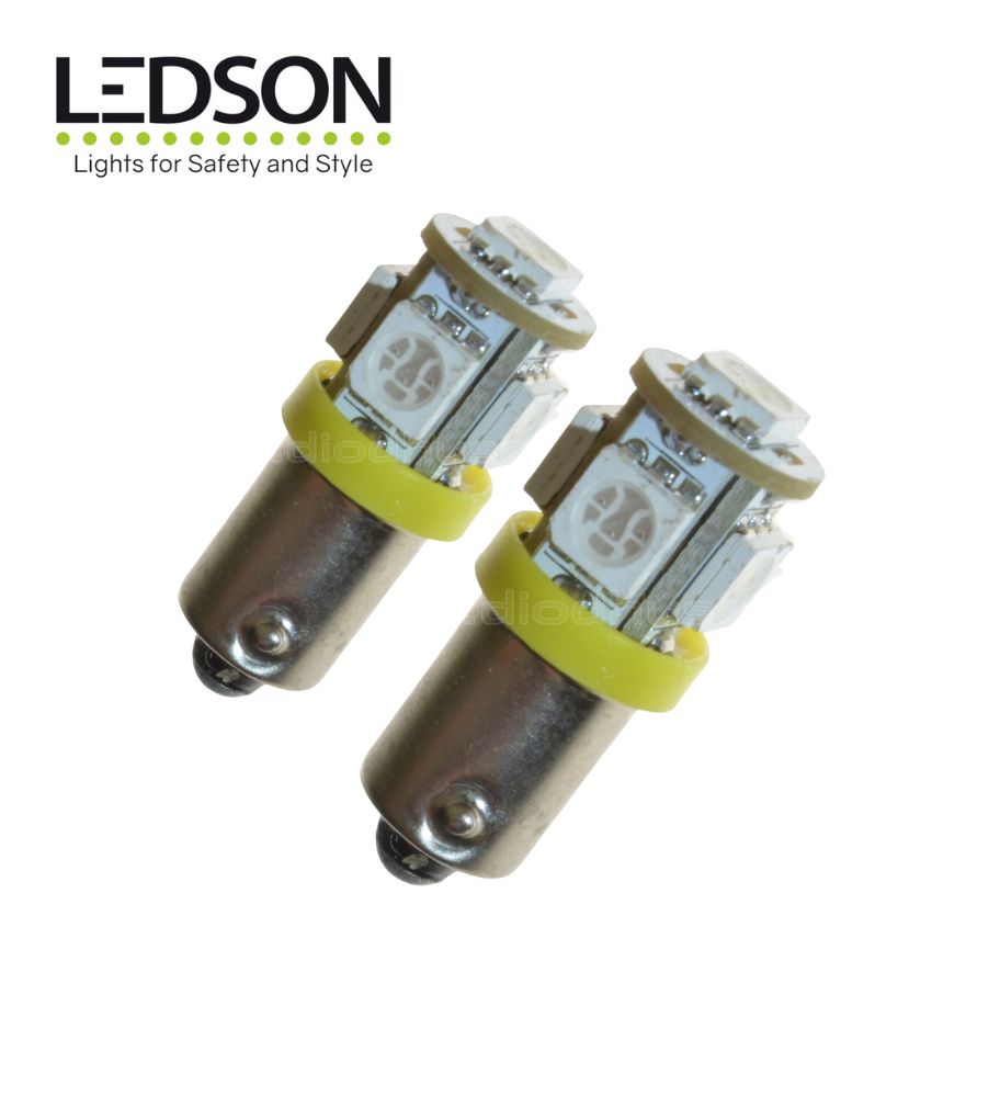 Ledson ampoule LED BA9s orange 24V