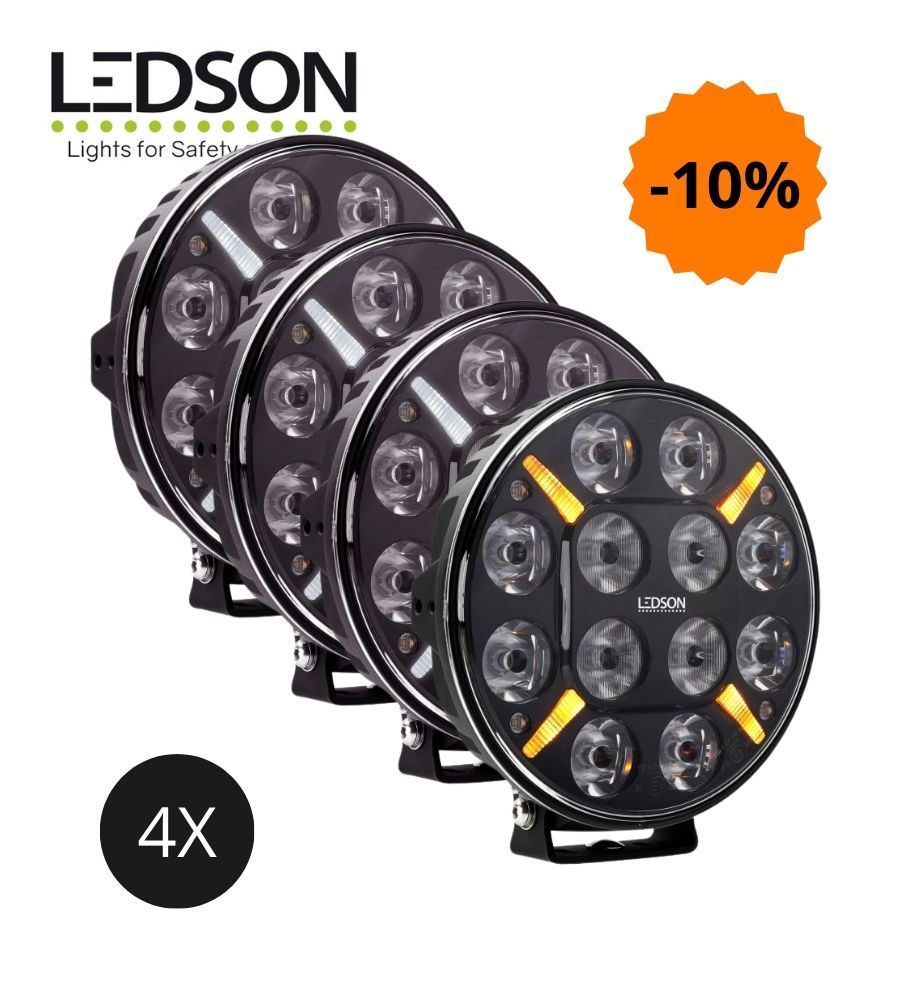 Ledson 4X Long Range  Long Range Driving Light Pollux9+ 120W generation 2