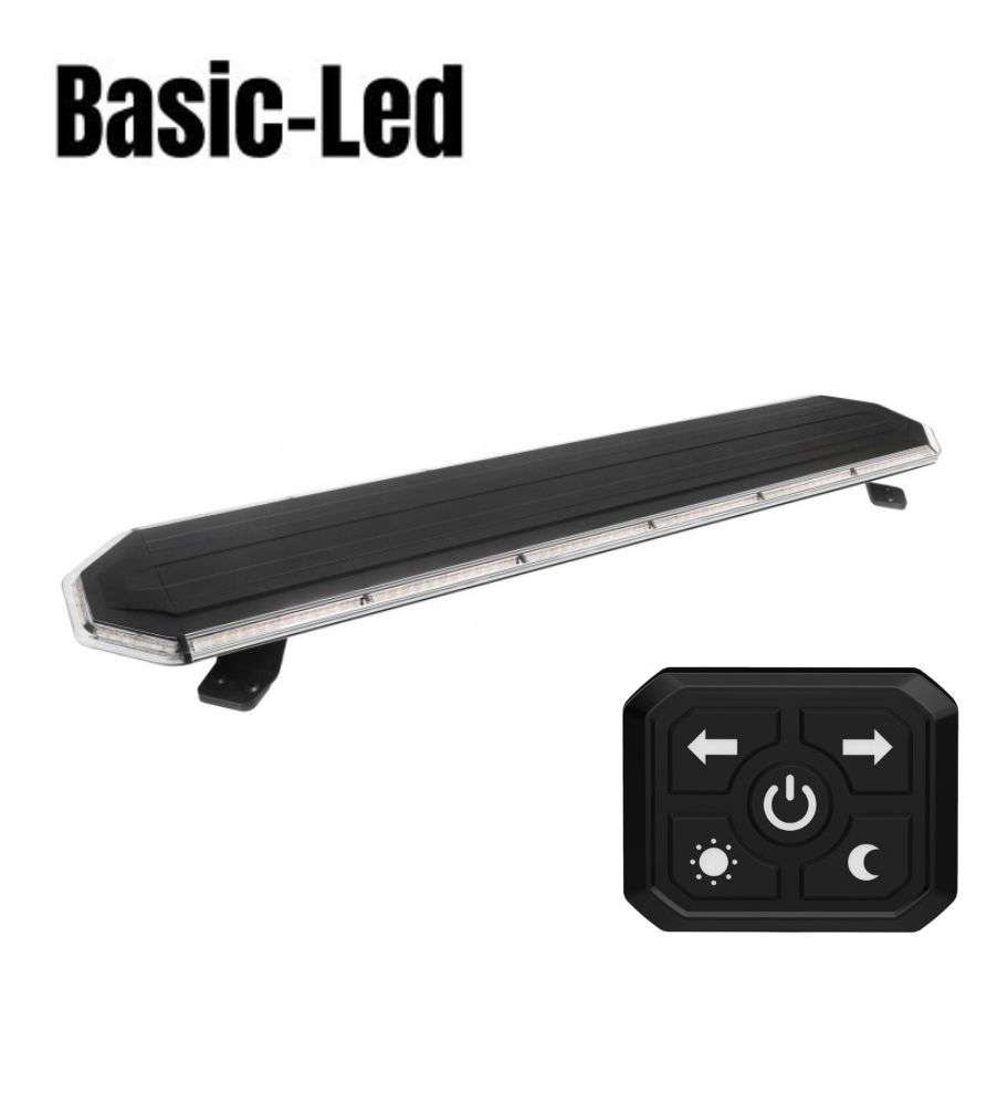 Basic Led Rampe Flash 1071mm 98W avec boitier de commande