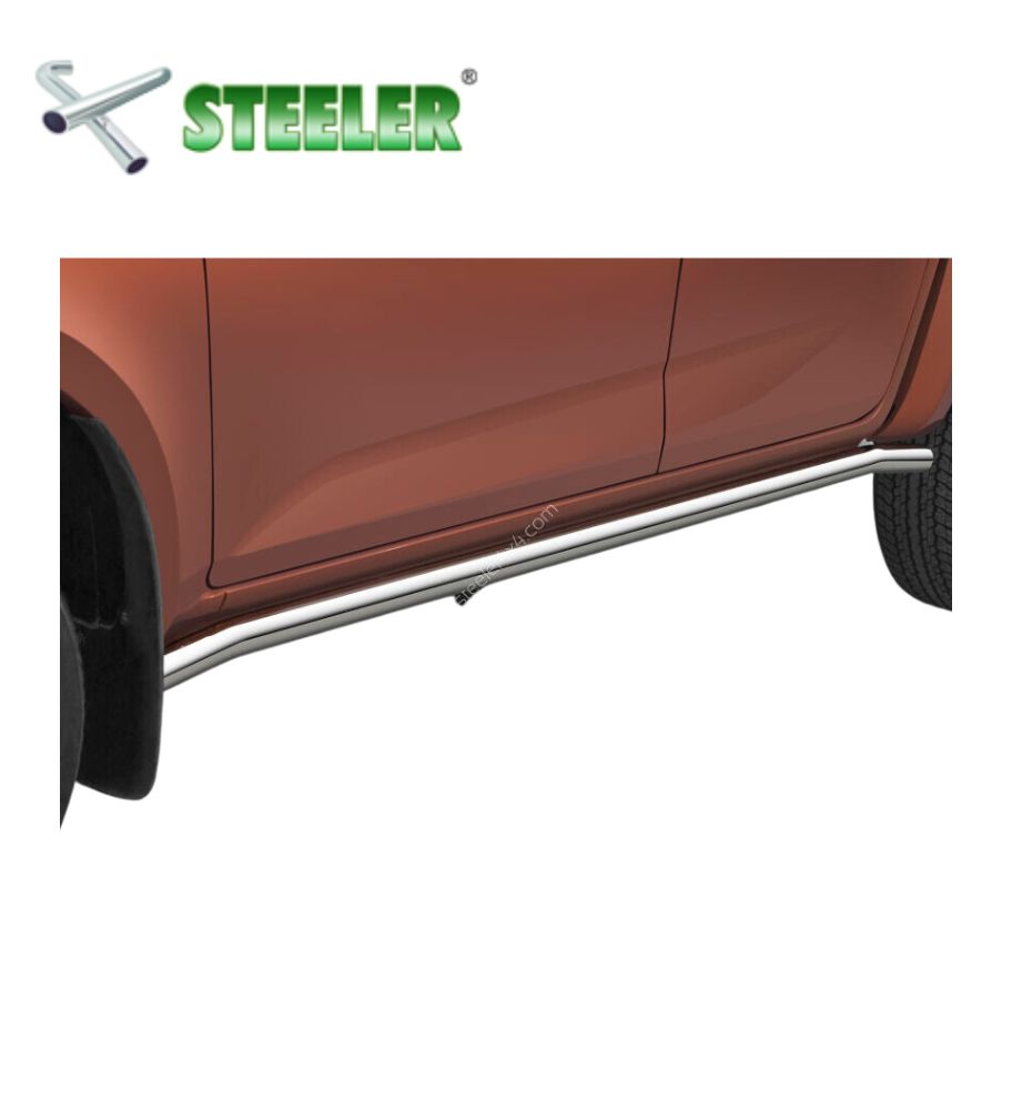 [D-MAX-R2070-R-I] Isuzu D-Max 2020 side bar -... (Poli)
