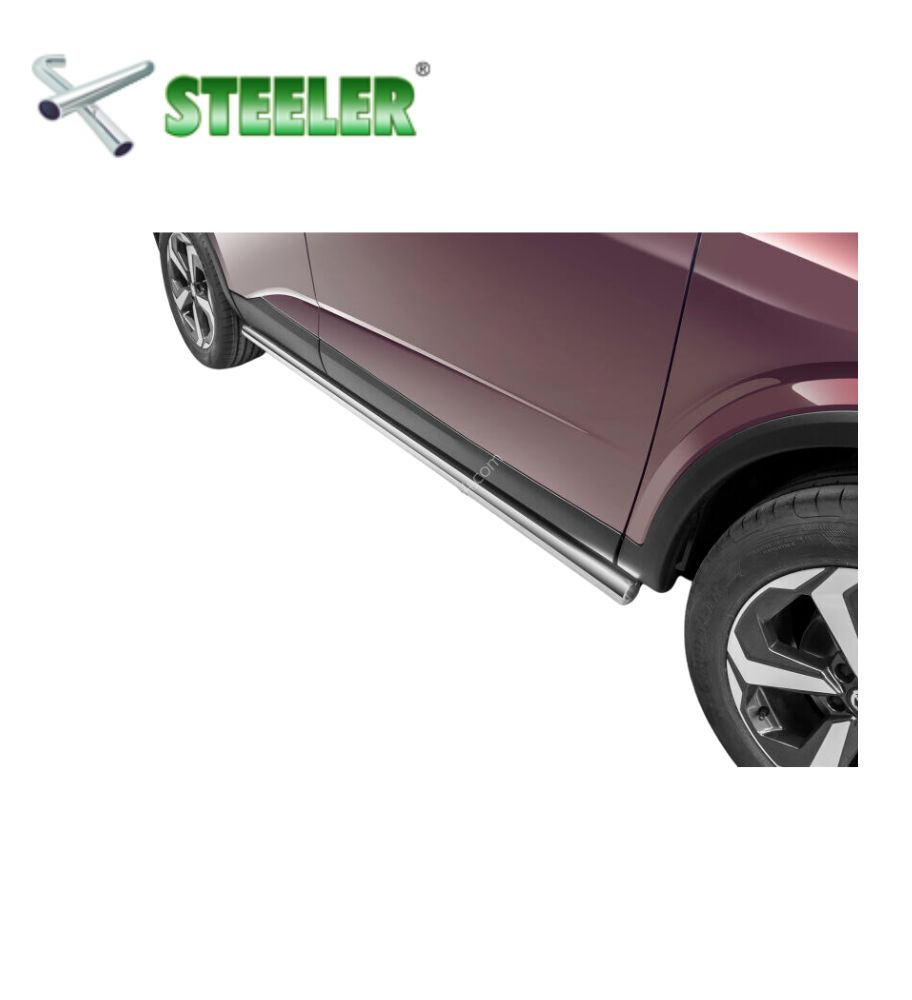 [QUA-R2160-R-I] Barre Latérale Nissan Quashqai 2021-.. (Poli)