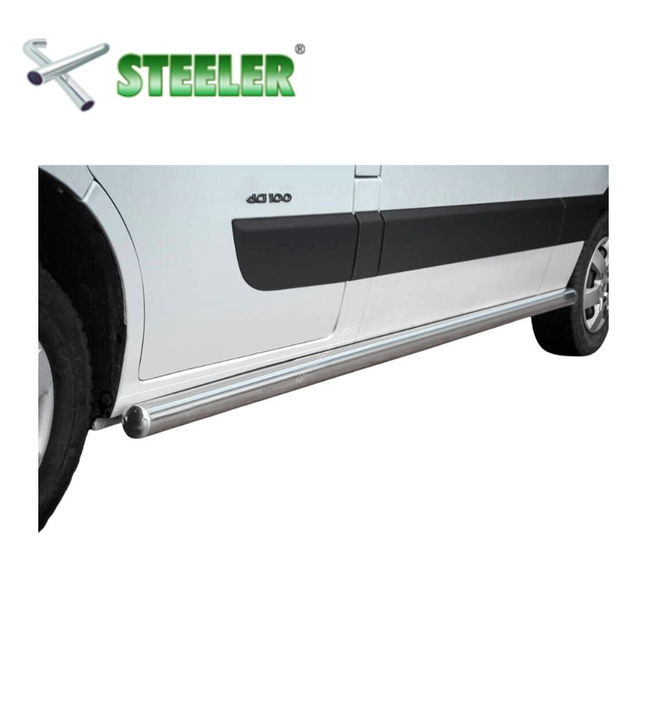 [MASTER-R1070-R-I] Barre Latérale Renault Master 2010-2019 (Poli)