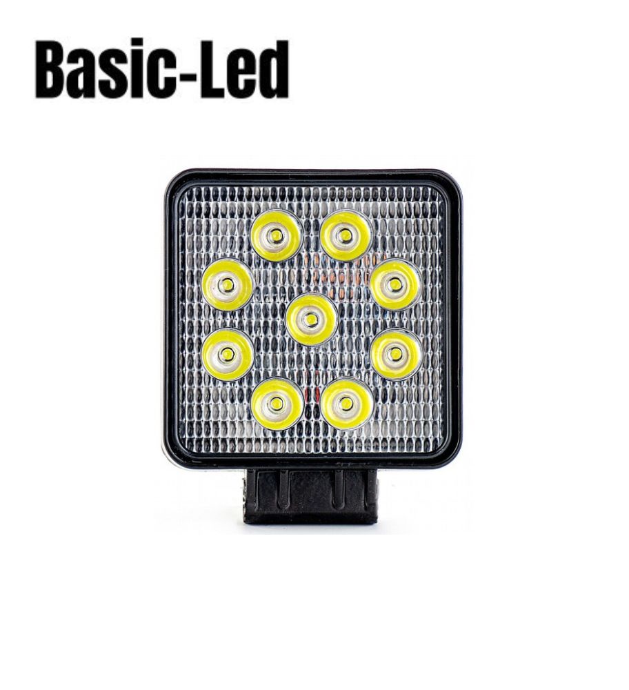 Basic Led phare de travail carré 24W 4m