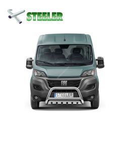 Pare Buffle avec plaque de protection Peugeot Boxer 2006-2014-2016