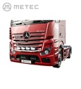 City grille support Mercedes Actros 11-... L cab with flash