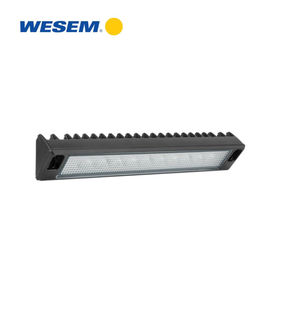 Wesem rectangular Work Light  CRP1 1400lm 19W 30°X7° cable