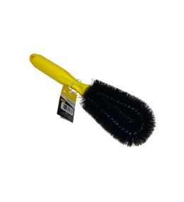 Yellow wheel brush