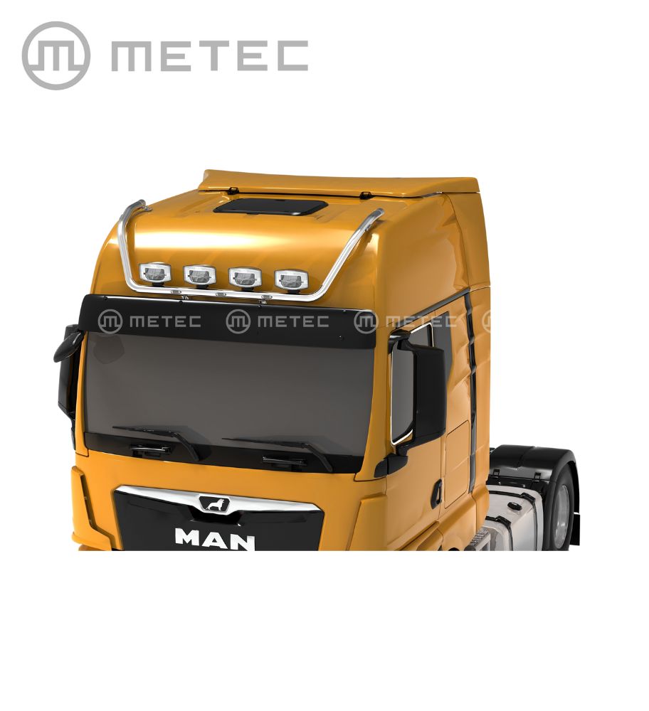 Barre de toit Max Man TGX 20-... GX avec feux de position