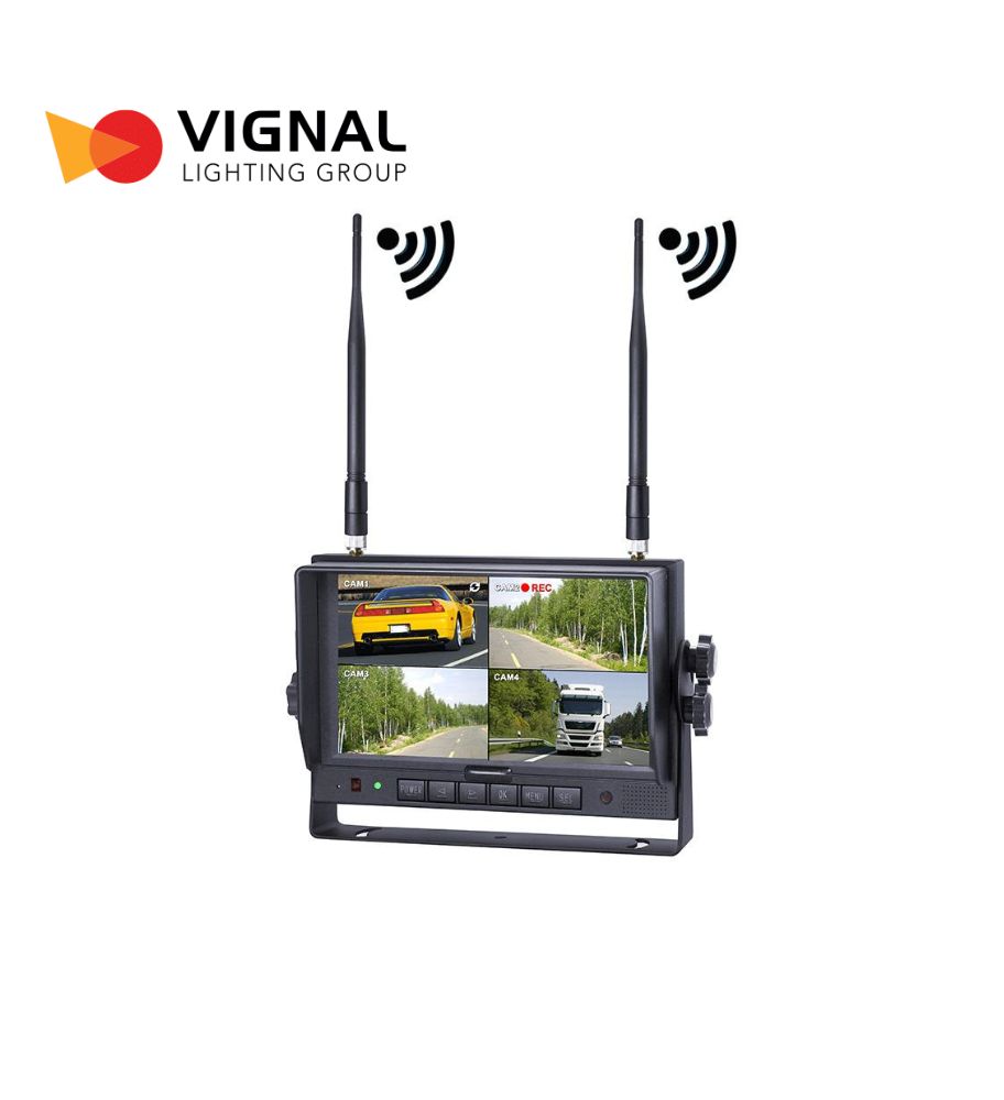 Vignal Ecran 7" sans fill couleur 