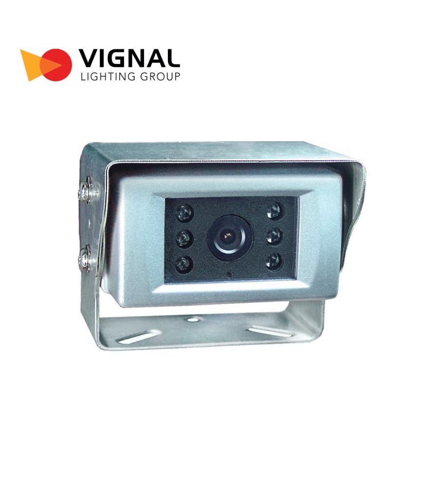 Vignal Caméra alu/inox filaire 120° 