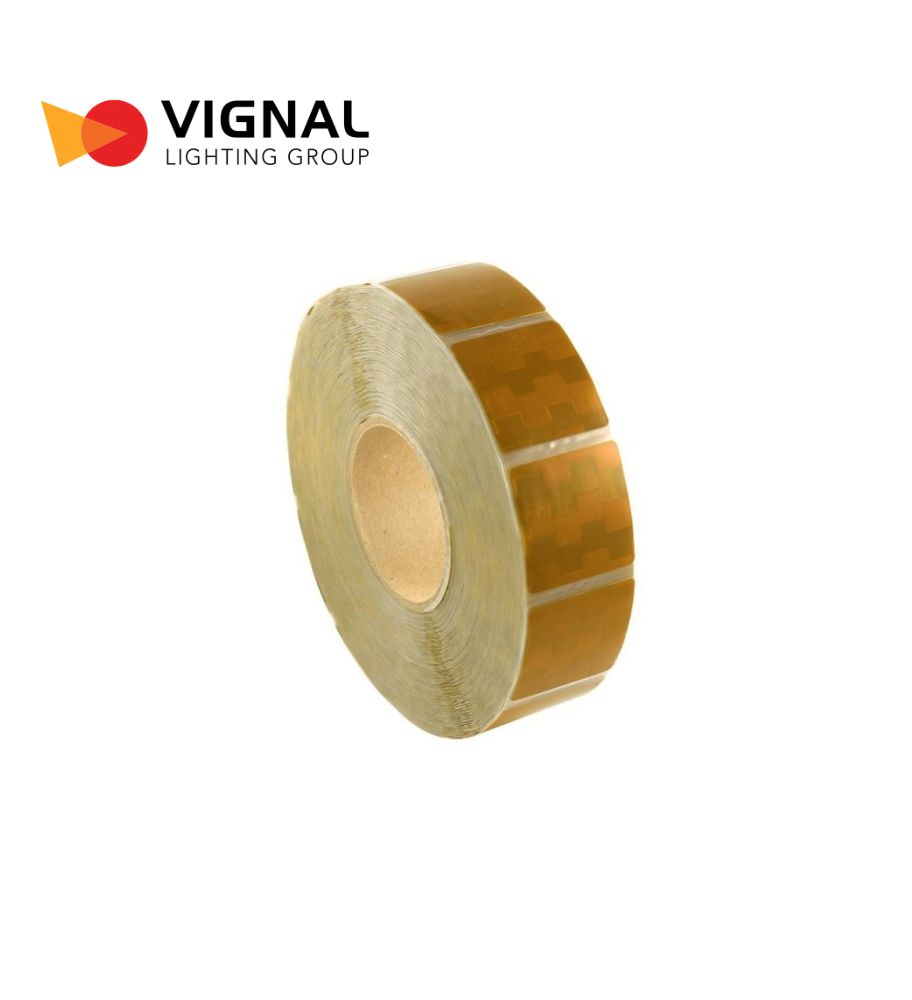Vignal Flexible yellow reflective tape