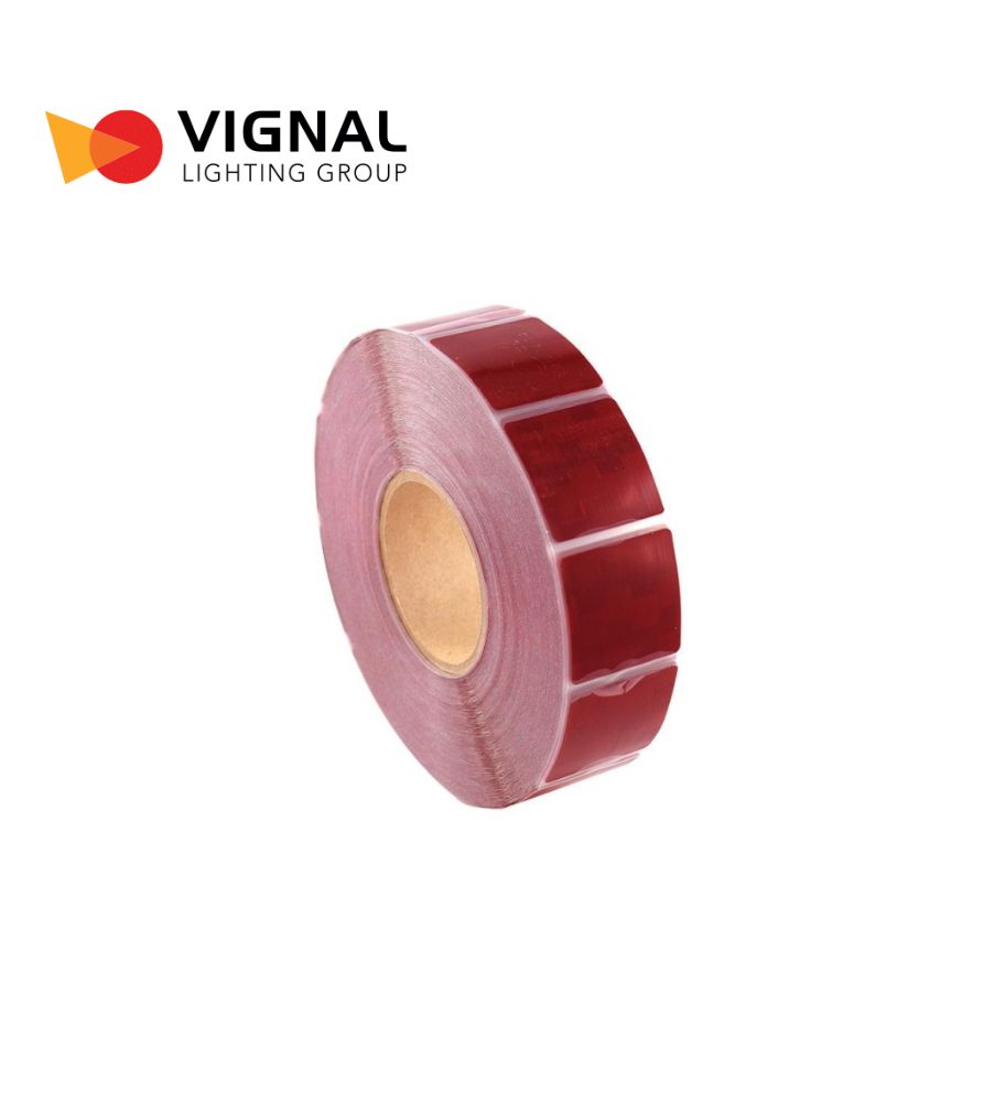 Vignal Flexible red reflective tape