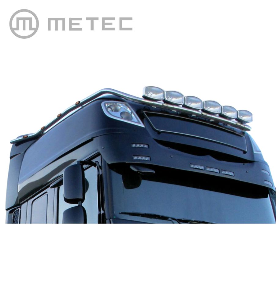 Barre de toit Hydra Daf XF Euro6 17-... Toit superspace avec feux de position