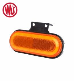 Was Oval position light Neon orange retro-reflector