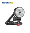 Wesem Round Worklight CRC5 1500lm 18W 58° Cig Lighter Magnetic Holder