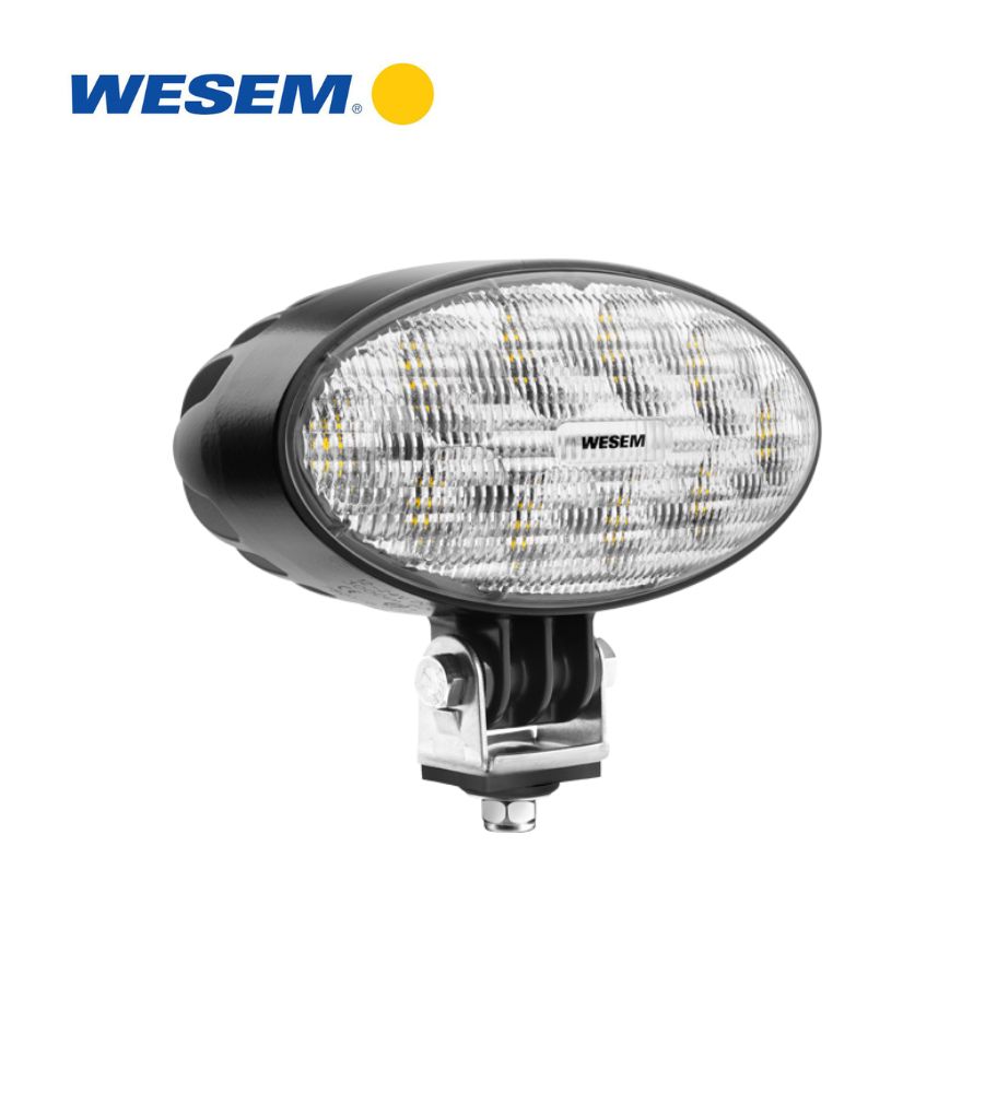 Wesem CRV1 oval Work Light  4000lm 40W 60°X25°C cable
