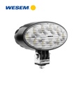 Wesem CRV1 oval Work Light  4000lm 40W 60°X25°C cable