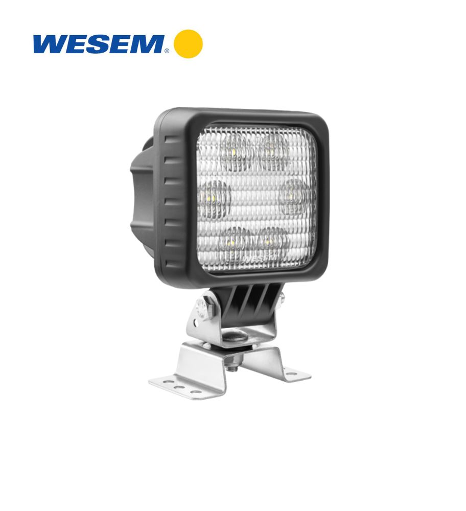 Wesem phare de travail carre 3000lm dt