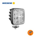 Wesem phare de travail carré CRK2 1600lm 22W 50°X30° DT