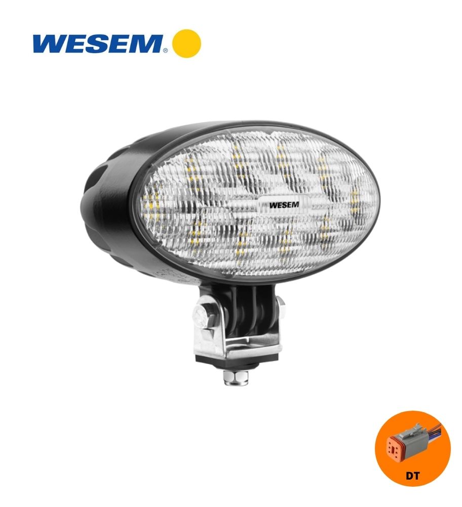 Wesem CRV1 oval Work Light  5500lm 70W 60°X25° DT
