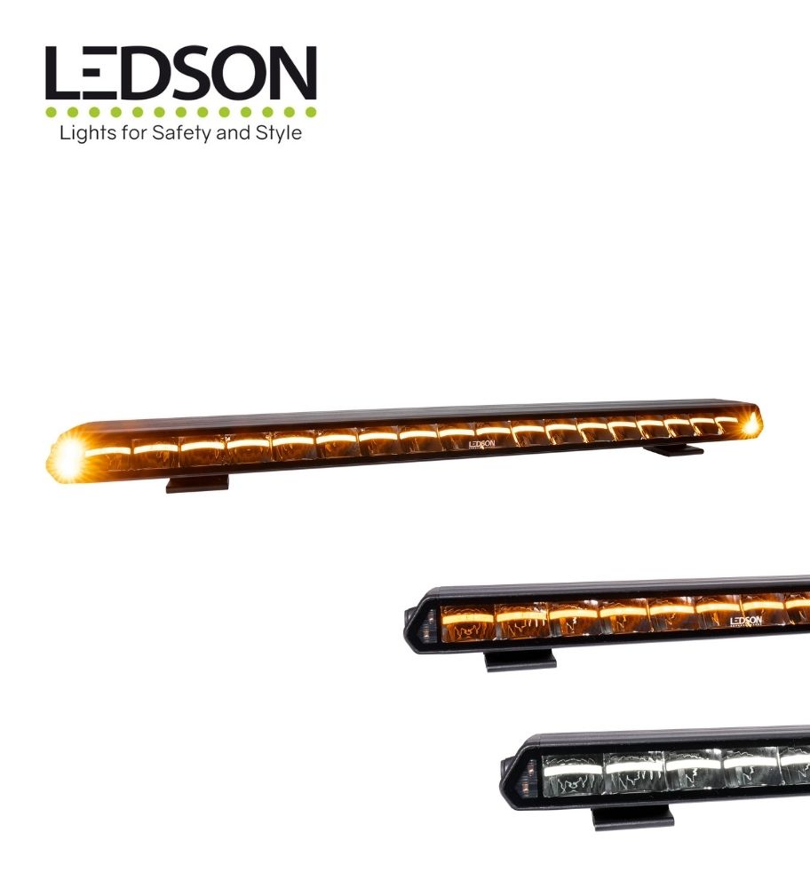 Ledson Rampe Led Epix30+ 30" 740mm avec flash Orange