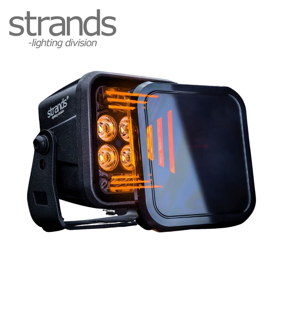 Strands feu de travail Dark Knight Fortex 40W Orange