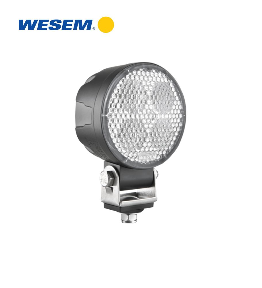 Wesem phare de travail CRC5 rond 2000lm 21W 58° Câble