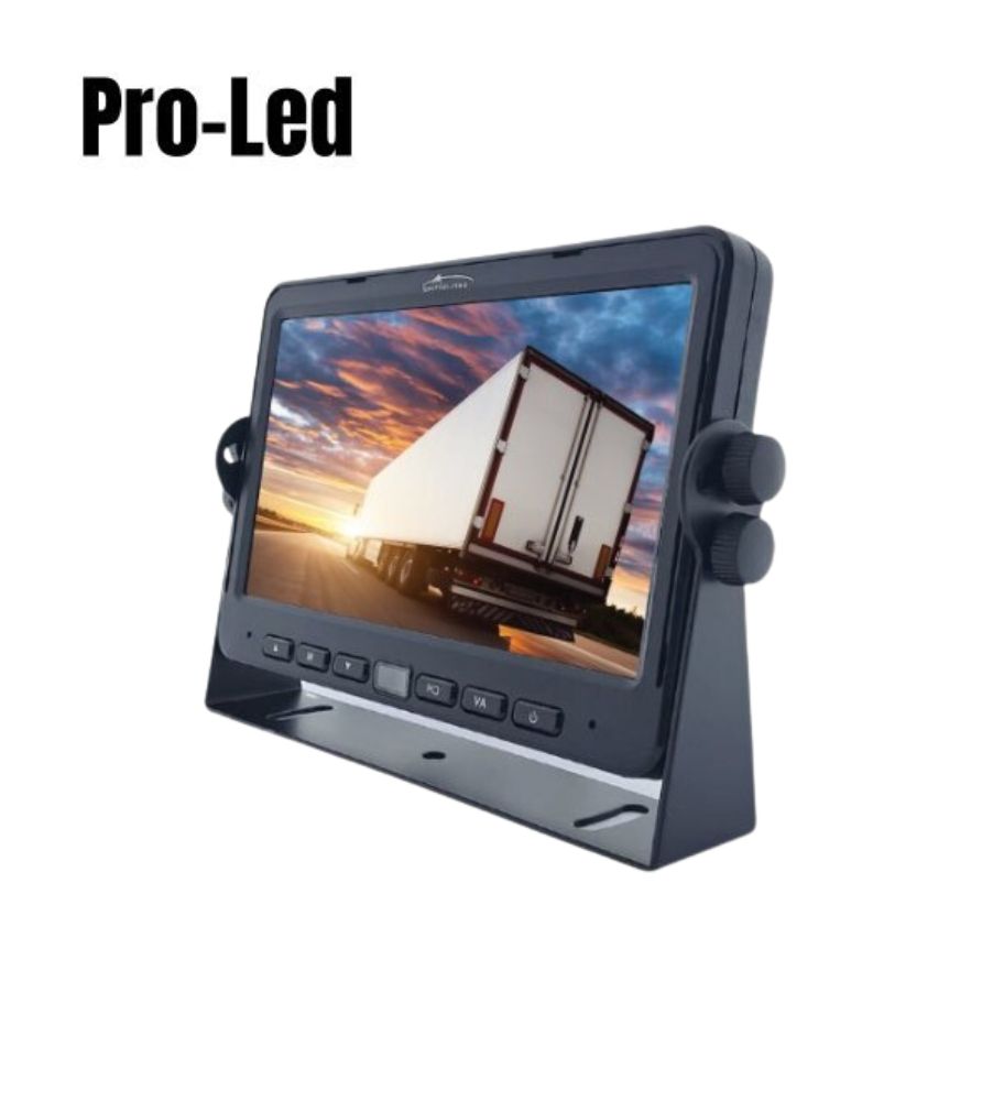 Pro Led Moniteur pour caméra de recul avec câble 7"