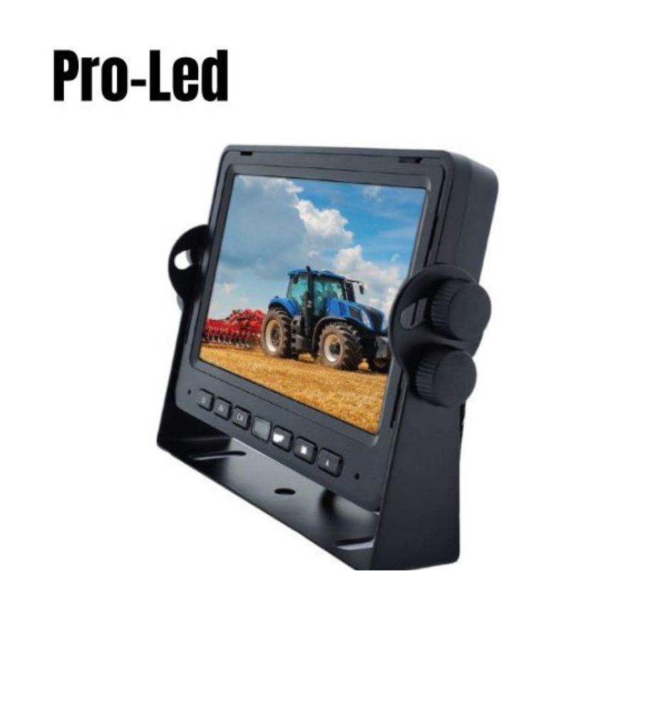 Pro Led moniteur avec câble 5"