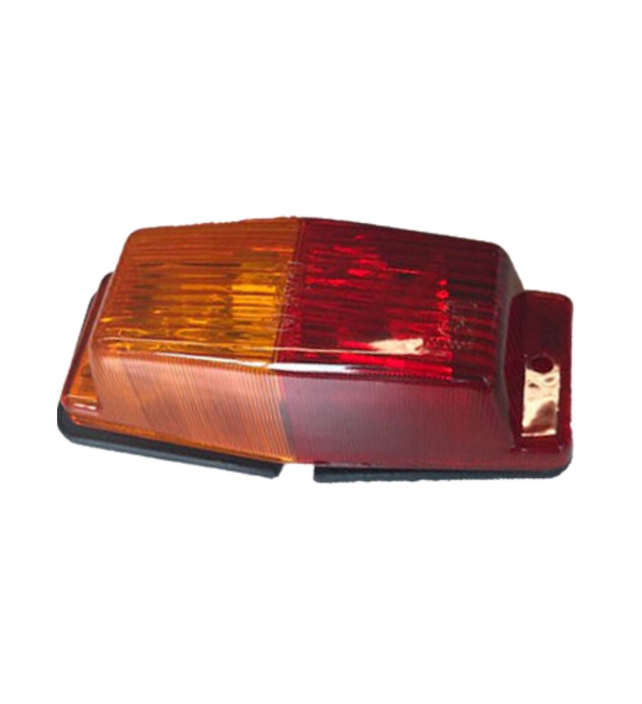 [FG46350271] Pro Led Feu de position double lentille orange et rouge ampoules