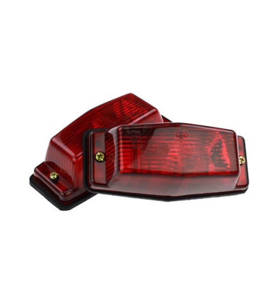 [FG46350270] Pro Led Feu de position double lentille rouge ampoules