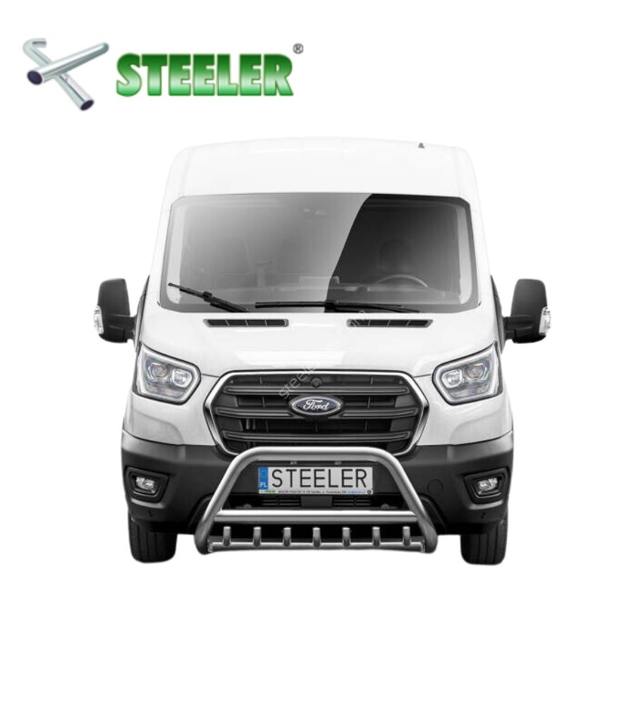 Pare Buffle avec grille Ford Transit 2014-2019