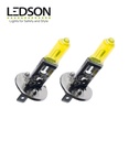 Ledson ampoule Halogène Yellowlook jaune H1